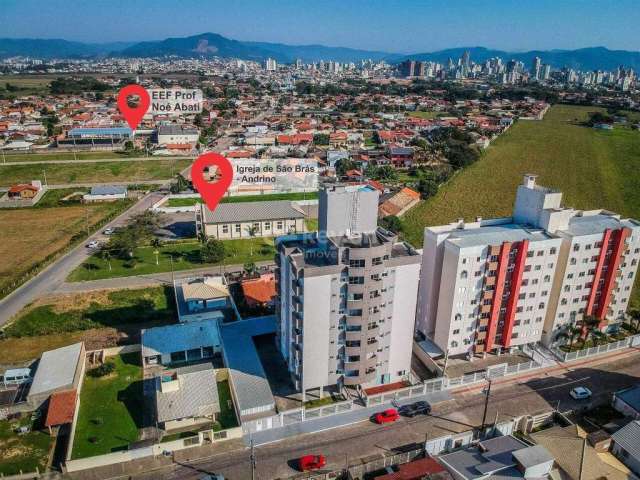 Apartamento à venda, 3 quartos, 1 vaga, São Clemente - Tubarão/SC