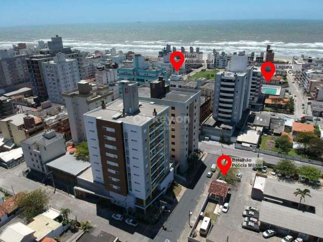 Apartamento à venda, 3 quartos, 1 suíte, 2 vagas, Mar Grosso - Laguna/SC