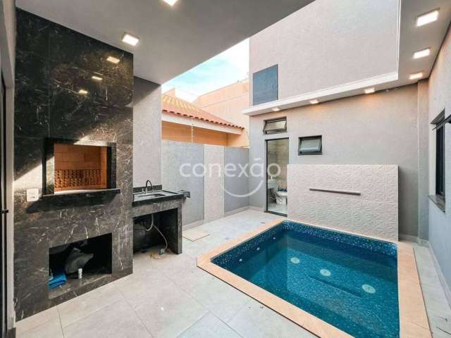 Casa semi mobiliado com 01 suíte + 02 quartos, piscina para locação, JARDIM GISELA, TOLEDO/PR