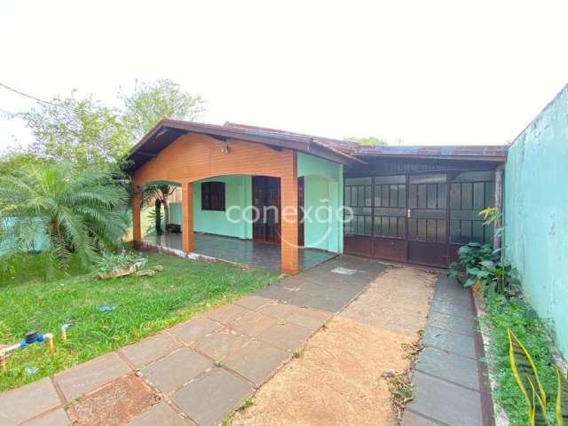 Casa com 01 suíte e 03 quartos com sobra de terreno para locação, JARDIM ROSSONI, TOLEDO/PR