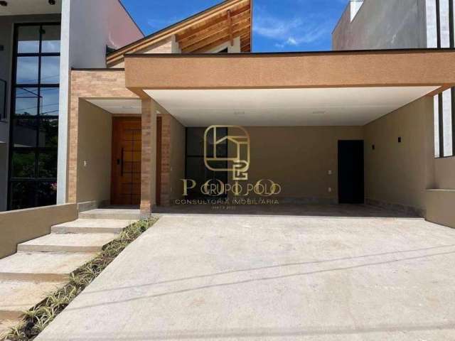 Casa com 2 dormitórios à venda, 134 m² por R$ 1.060.000,00 - Condomínio Park Gran Reserve - Indaiatuba/SP