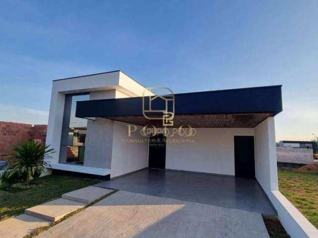 Casa Residencial à venda, Jardim Regente, Indaiatuba - CA0096.