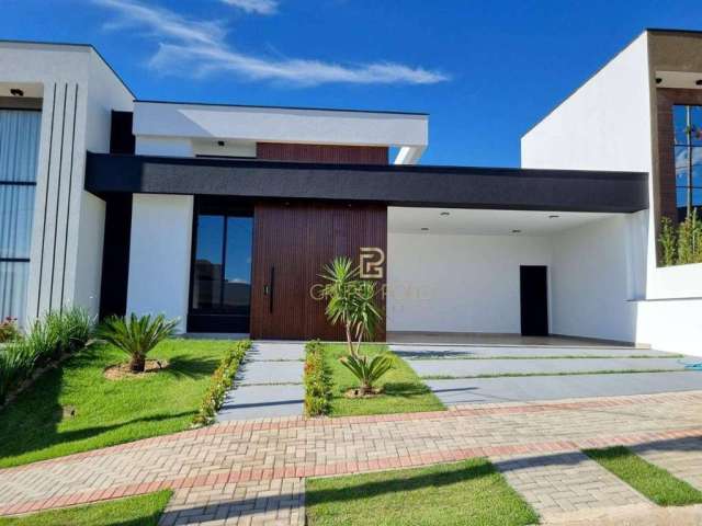 Casa com 3 dormitórios à venda, 193 m² por R$ 1.500.000,00 - Condomínio Residencial Laguna - Indaiatuba/SP