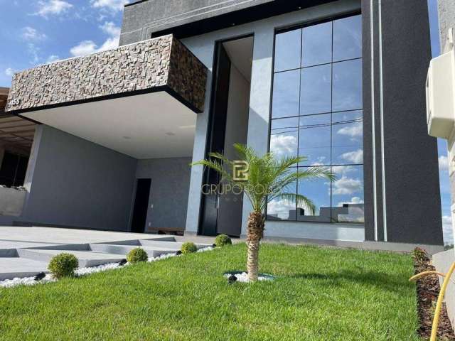 Casa com 3 dormitórios à venda, 196 m² por R$ 1.560.000,00 - Residencial Evidências  - Indaiatuba/SP