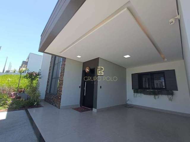 Casa com 3 dormitórios à venda, 138 m² por R$ 1.050.000,00 - Condomínio Park Gran Reserve - Indaiatuba/SP