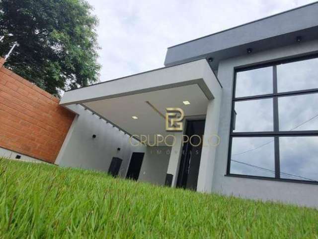 Casa com 3 dormitórios à venda, 146 m² por R$ 1.090.000,00 - Condomínio Park Gran Reserve - Indaiatuba/SP