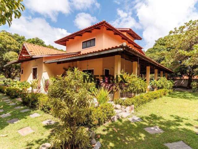 Casa com 5 dormitórios à venda, 890 m² por R$ 890.000,00 - Tapera - Aquiraz/CE