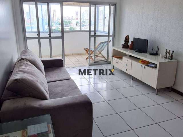 Apartamento com 3 dormitórios à venda, 118 m² por R$ 527.000,00 - Varjota - Fortaleza/CE