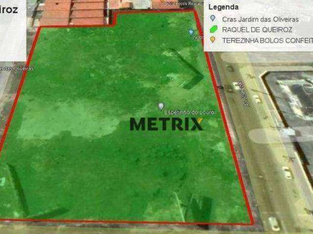 Terreno à venda, 6244 m² por R$ 18.500.000,00 - Guararapes - Fortaleza/CE