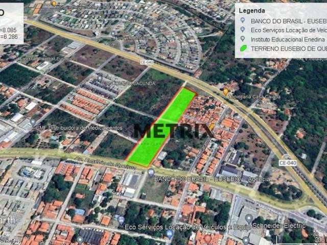 Terreno à venda, 14000 m² por R$ 14.000.000,00 - Eusébio - Eusébio/CE