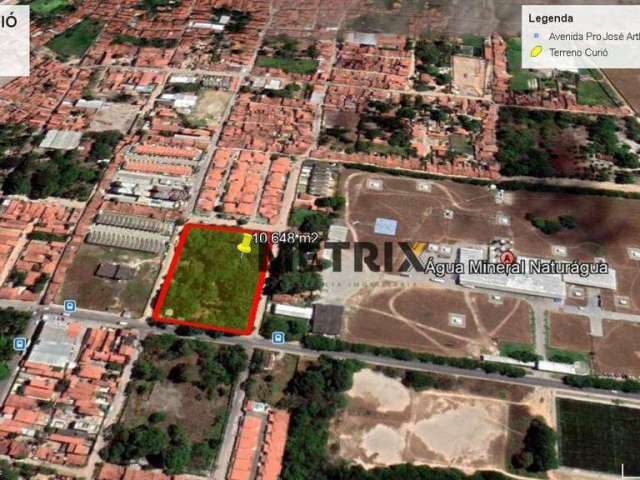 Terreno à venda, 10648 m² por R$ 8.000.000,00 - Lagoa Redonda - Fortaleza/CE