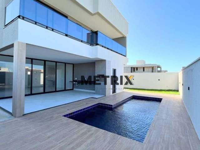 Casa à venda, 348 m² por R$ 2.150.000,00 - Cidade Alpha - Eusébio/CE