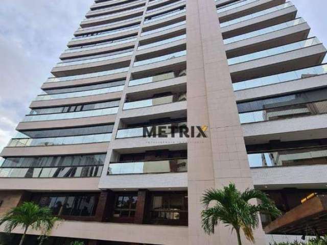 Apartamento com 4 dormitórios à venda, 210 m² por R$ 3.200.000,00 - Meireles - Fortaleza/CE