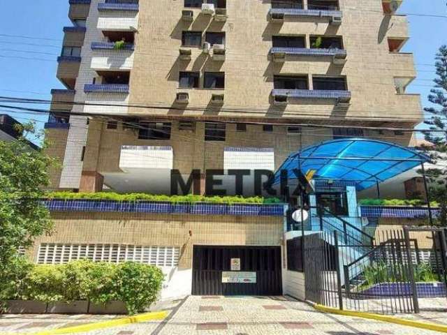 Apartamento com 1 dormitório à venda, 58 m² por R$ 340.000,00 - Meireles - Fortaleza/CE