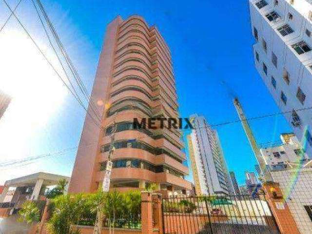 Apartamento com 4 dormitórios à venda, 223 m² por R$ 750.000,00 - Aldeota - Fortaleza/CE