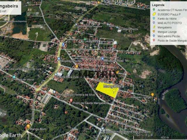 Terreno à venda, 14500 m² por R$ 2.900.000,00 - Mangabeira - Eusébio/CE