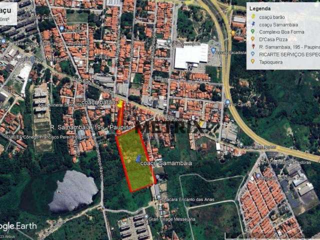 Terreno à venda, 28680 m² por R$ 4.000.000,00 - Paupina - Fortaleza/CE