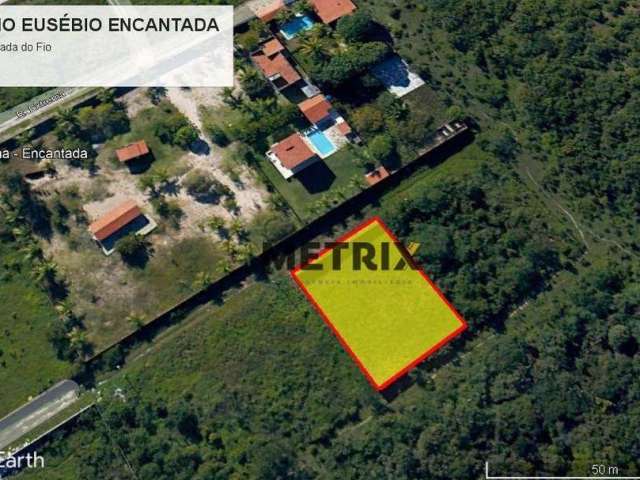 Terreno à venda, 858 m² por R$ 180.000,00 - Encantada - Eusébio/CE