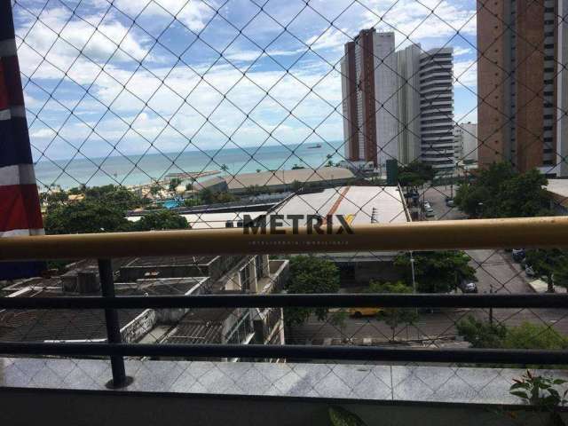 Apartamento com 3 dormitórios à venda, 200 m² por R$ 1.000.000,00 - Meireles - Fortaleza/CE