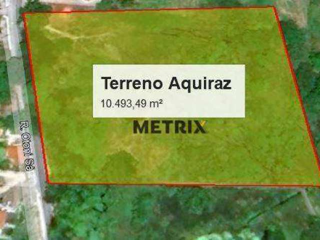 Terreno à venda, 10.493 m² por R$ 3.000.000 - Loteamento Novo Aquiraz - Aquiraz/CE