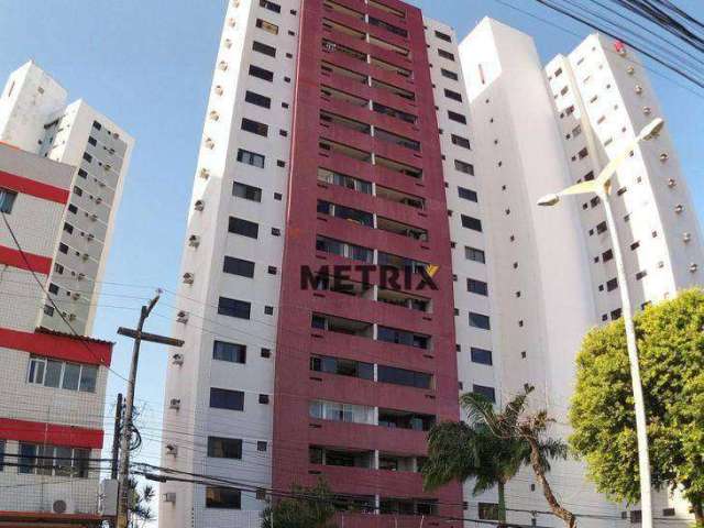 Apartamento com 3 dormitórios à venda, 87 m² por R$ 400.000,00 - Centro - Fortaleza/CE