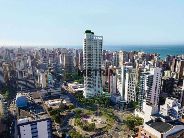 Apartamento com 4 dormitórios à venda, 400 m² por R$ 6.490.000,00 - Meireles - Fortaleza/CE