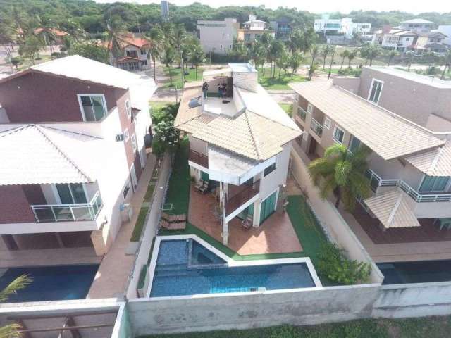 Triplex com 6 suítes e piscina no Condomínio Summerville no Cumbuco!!!