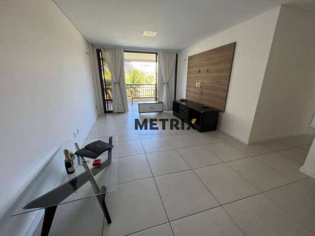 Apartamento à venda, 104 m² por R$ 1.300.000 - Porto das Dunas - Aquiraz/CE