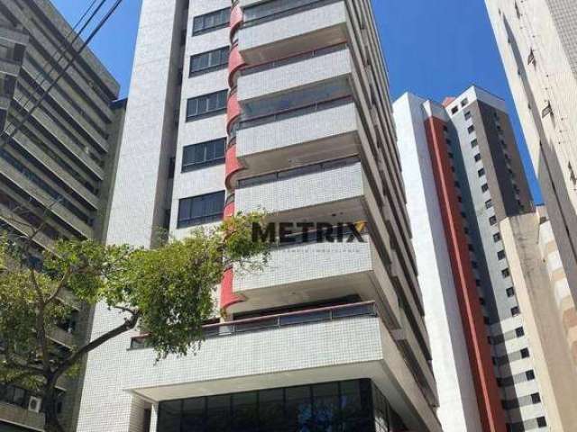 Apartamento com 3 dormitórios à venda, 271 m² por R$ 1.100.000,00 - Meireles - Fortaleza/CE