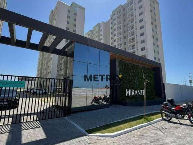 Apartamento à venda, 47 m² por R$ 400.000 - Praia do Futuro II - Fortaleza/CE