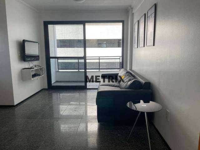 Apartamento à venda, 54 m² por R$ 395.000 - Meireles - Fortaleza/CE