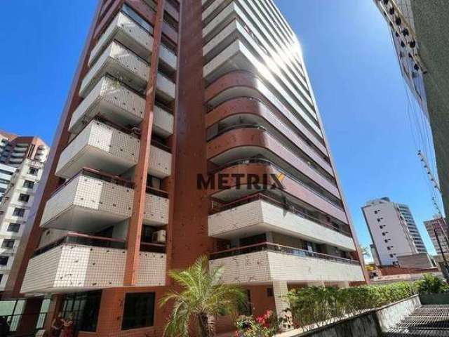 Apartamento com 3 quartos à venda, 133 m² por R$ 650.000 - Aldeota - Fortaleza/CE