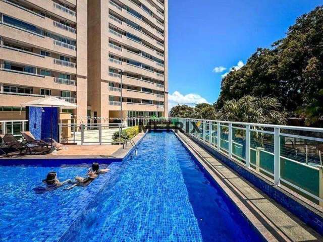 Apartamento com 3 dormitórios à venda, 95 m² por R$ 860.000,00 - Aldeota - Fortaleza/CE