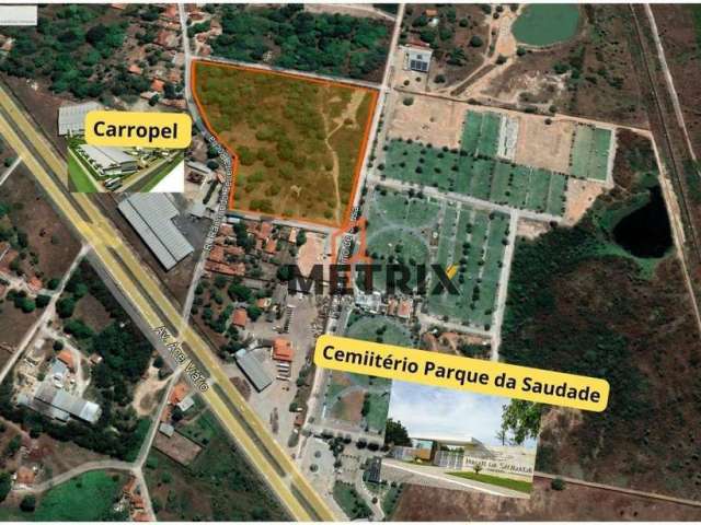 Terreno à venda, 48000 m² por R$ 7.200.000,00 - Urucutuba (Jurema) - Caucaia/CE