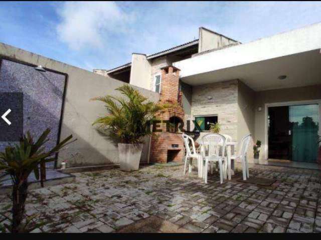 Casa com 3 dormitórios à venda por R$ 275.000,00 - Encantada - Eusébio/CE