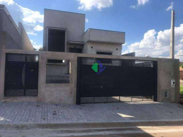 Casa com 3 dormitórios à venda, 126 m² por R$ 750.000,00 - Residencial Tosi - Itupeva/SP