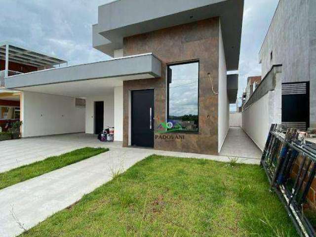 Casa com 3 dormitórios à venda, 146 m² por R$ 1.050.000 - Gran Ville São Venâncio -Itupeva/SP