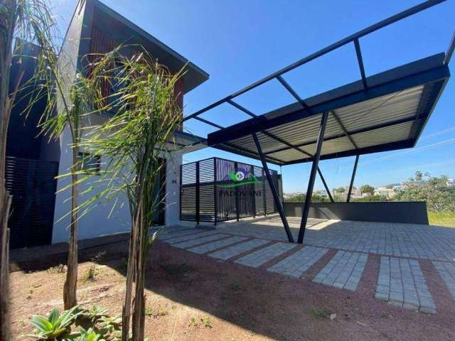 Casa com 3 dormitórios à venda, 170 m² por R$ 1.190.000,00 - Condomínio Phytus - Itupeva/SP