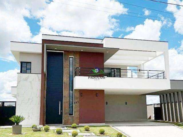 Casa com 4 dormitórios à venda, 295 m² por R$ 2.270.000 - Terras de Jundiaí - Vale Azul - Jundiaí/SP