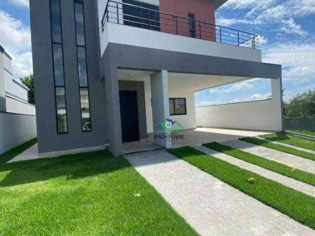 Linda casa nova à venda por R$ 1.260.000 - Gran Ville São Venâncio - Jardim Primavera - Itupeva/SP