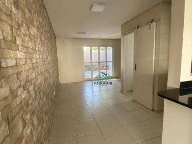 Casa com 3 dormitórios para alugar, 111 m² por R$ 4.800/mês - Thina Residence - Jardim Carolina - Jundiaí/SP