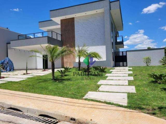 Casa nova à venda com 03 suítes no Condomínio Terra Magna, Reserva Jardim Bom Viver em Indaiatuba