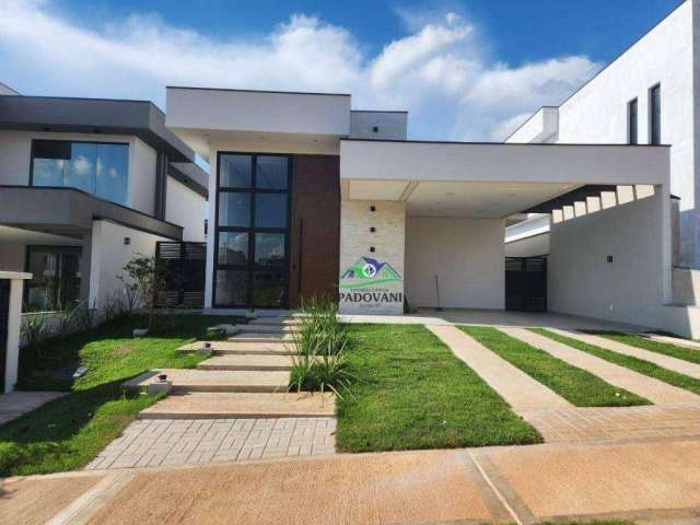 Casa nova à venda com 3 dormitórios, 175 m² por R$ 1.645.000 - Pecan - Itupeva/SP