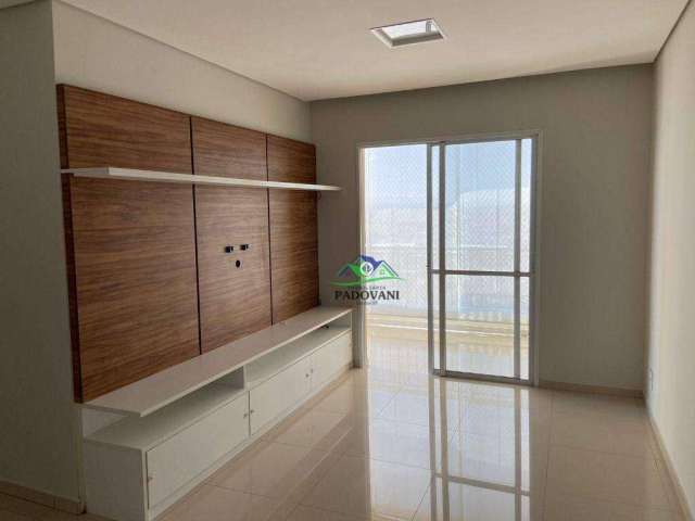 Apartamento com 3 dormitórios à venda, Abitare Eco Clube - 89 m² por R$ 870.000 - Jardim Messina - Jundiaí/SP