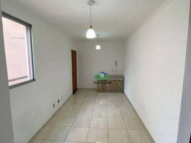 Apartamento com 2 dormitórios para alugar, 60 m² por R$ 2.300/mês - Residencial Joana - Jardim Bonfiglioli - Jundiaí/SP