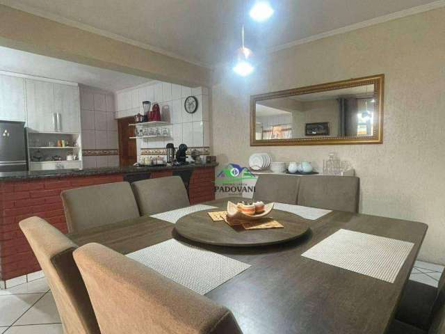 Linda casa com 3 dormitórios e edícula à venda, 250 m² por R$ 639.000 - Parque Guarani - Várzea Paulista/SP