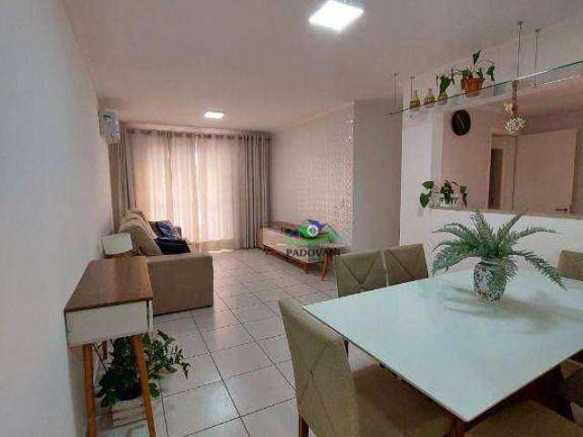 Apartamento mobiliado com 3 dormitórios, suíte e 2 vagas - Vila Sereno - Jardim Ermida - Jundiaí/SP