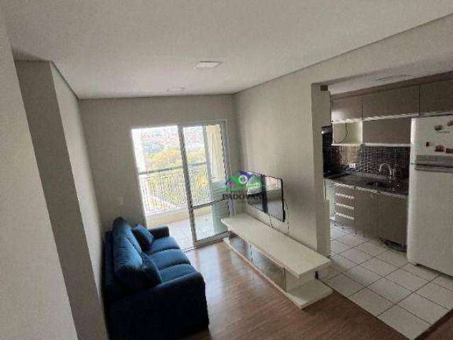 Apartamento com 2 dormitórios à venda, 56 m² por R$ 460.000 - Atmosphera Natural Living - Jardim Ermida I - Jundiaí/SP