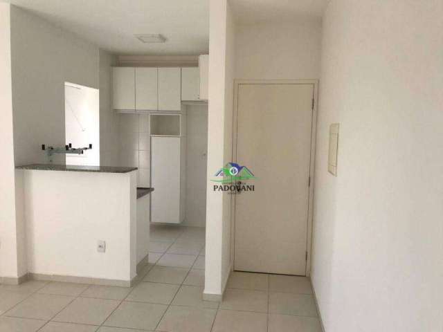 Excelente apartamento com 2 dormitórios à venda, 60 m² por R$ 380.000 - Vivarte Alamendas - Jardim Carolina - Jundiaí/SP