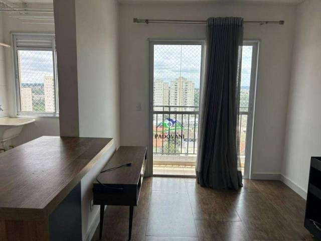 Lindo apartamento com 2 dormitórios para alugar, 49 m² por R$ 2.825/mês - Duo Reserva do Japi -  Loteamento Reserva Ermida - Jundiaí/SP